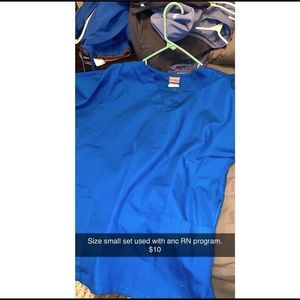 Side small Cherokee scrub set